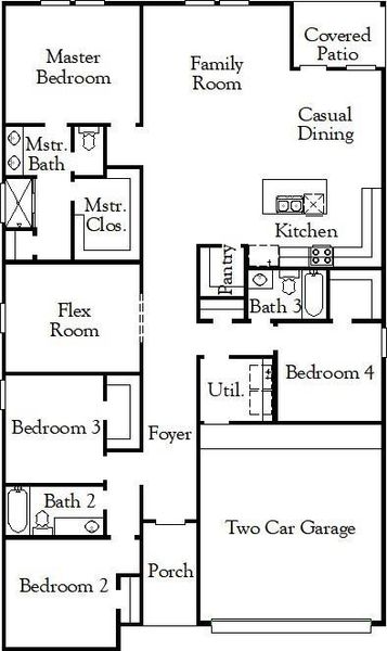 Young Floorplan