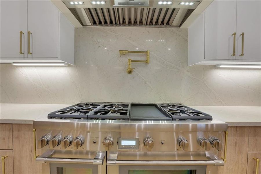 Close-up of interior finishes inside a home in , Milton (Image 24).