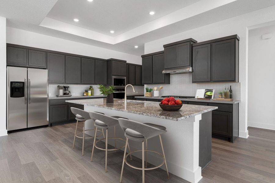 Light & Bright Kitchen - Virtually Staged