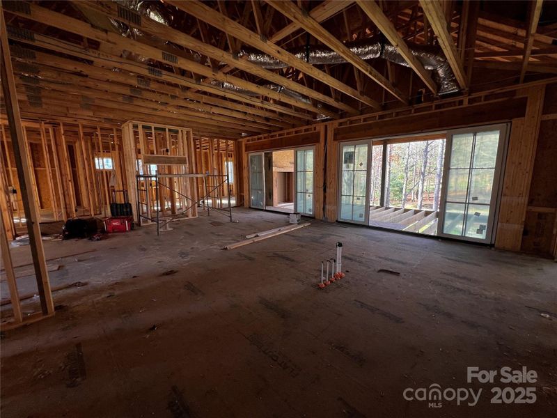 In-progress construction of a new home in , Hendersonville, NC (Image 7). In-progress construction of a new home in , Hendersonville, NC (Image 7).