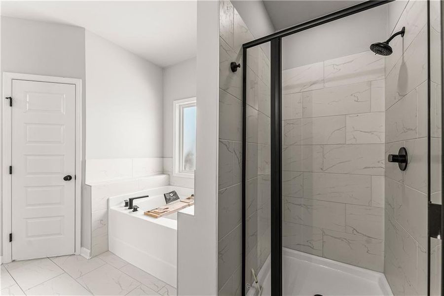 Furnished interior view inside a new home in , Dahlonega (Image 12). Furnished interior view inside a new home in , Dahlonega (Image 12).