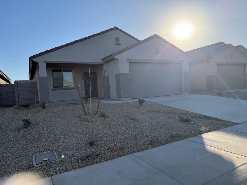 Lot 253 | Exterior | Pima at Northern Farms in Wadell, Arizona | Landsea Homes