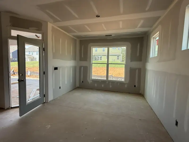 In-progress construction of a new home in Carrington, Stanley, NC (Image 9).