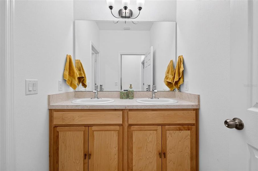 Close-up of interior finishes inside a home in , Groveland (Image 21).