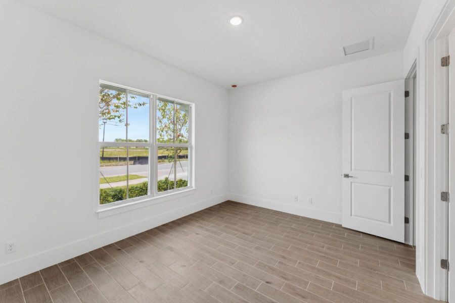 Spacious, unfurnished interior of a new home in , Port St. Lucie (Image 35). Spacious, unfurnished interior of a new home in , Port St. Lucie (Image 35).