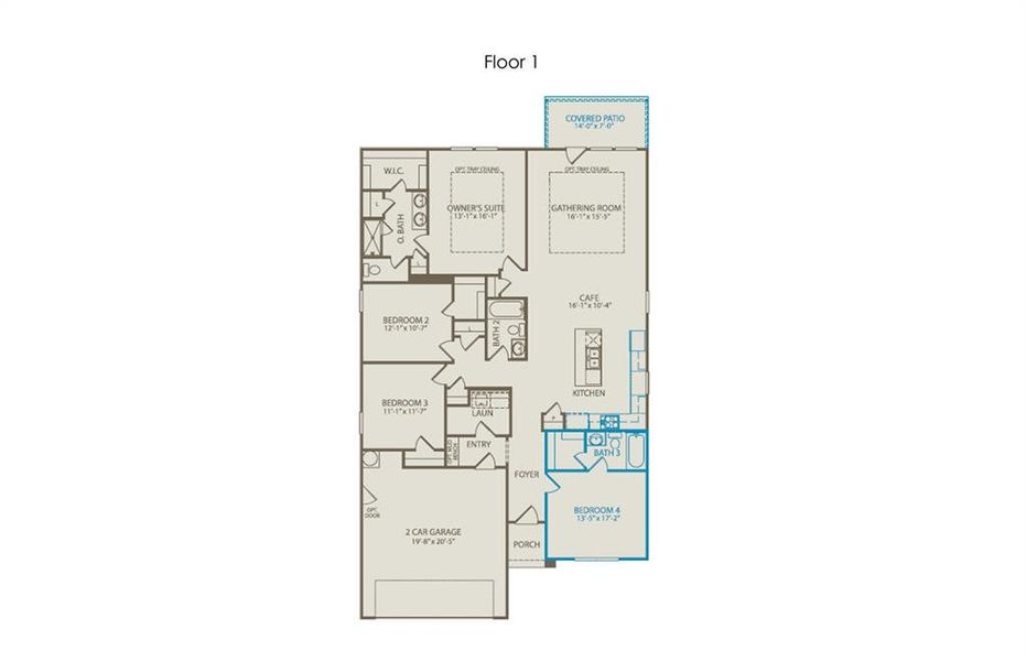 The Emory Floor Plan