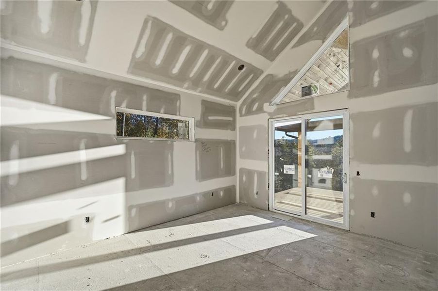 In-progress construction of a new home in , Ranger, GA (Image 16).