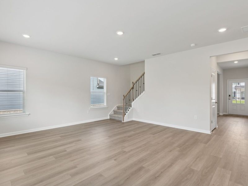 Spacious, unfurnished interior of a new home in Preserve at Mountain Creek, Pendergrass (Image 15).