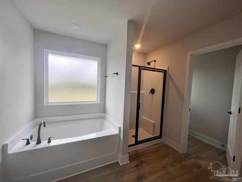 Furnished interior view inside a new home in Blossom Grove, Milton (Image 5).