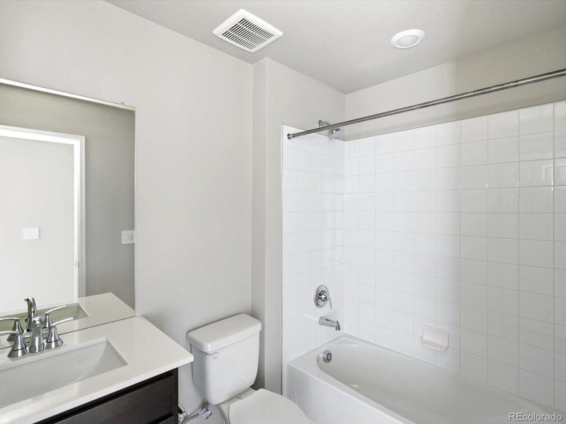 Furnished interior view inside a new home in York Station, Brighton (Image 8).