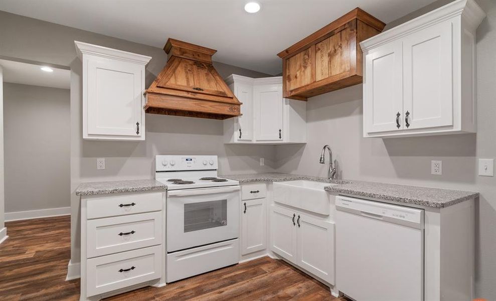 Furnished interior view inside a new home in , Brownwood (Image 3).
