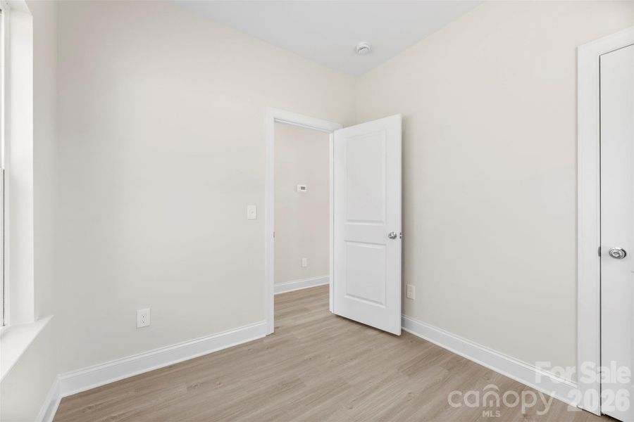 Downstairs office/flex room