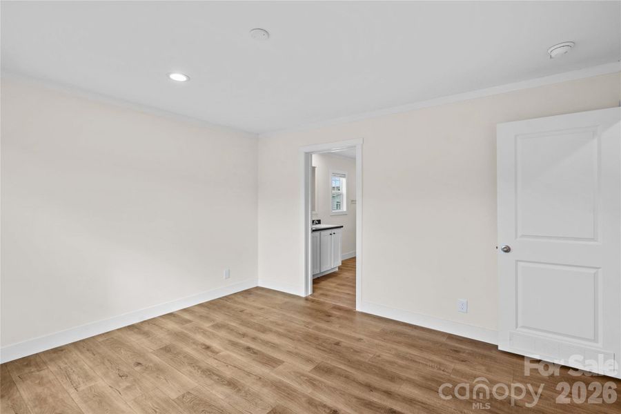 Spacious, unfurnished interior of a new home in , Hamptonville (Image 36).