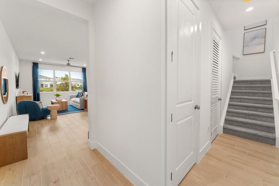Representative furnished interior of a home built from the Beacon by Mattamy Homes in Avila, Jensen Beach (Image 4).
