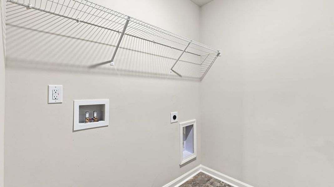 Spacious, unfurnished interior of a new home in Durbin Meadows Traditions, Fountain Inn (Image 31). Spacious, unfurnished interior of a new home in Durbin Meadows Traditions, Fountain Inn (Image 31).
