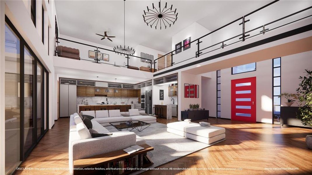 AUSTER INTERIOR 1005