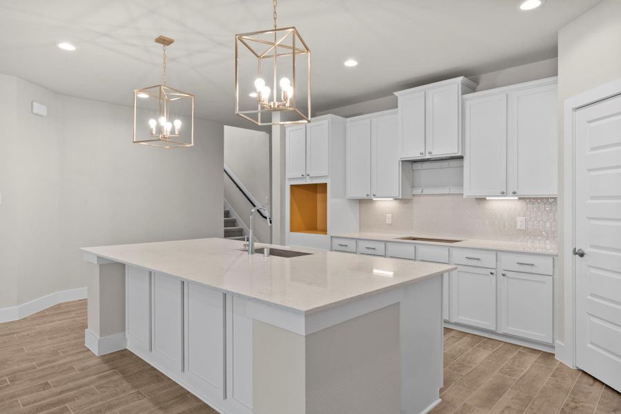 Furnished interior view inside a new home in Beacon Hill, Waller (Image 9).