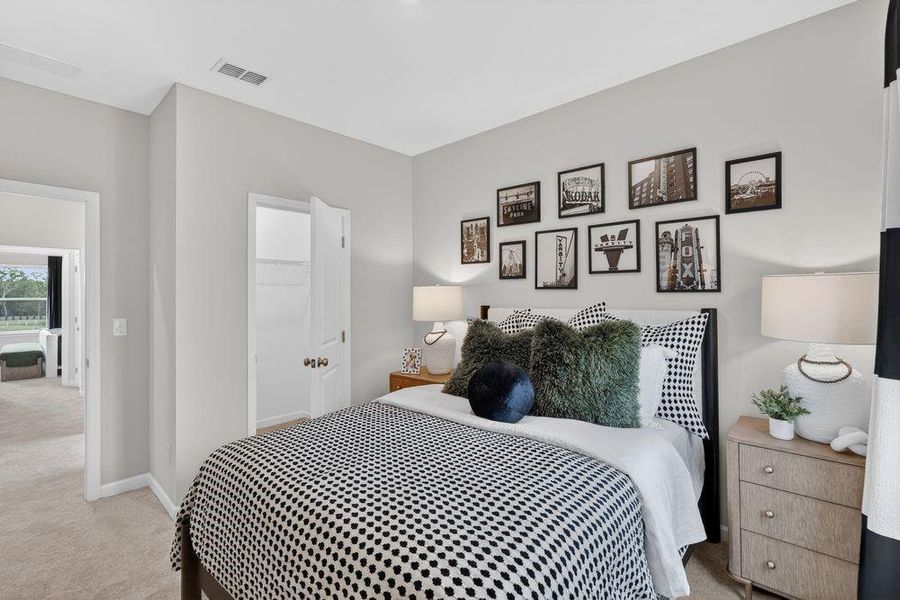 Furnished interior view inside a new home in Alder Creek, Cumming (Image 21).