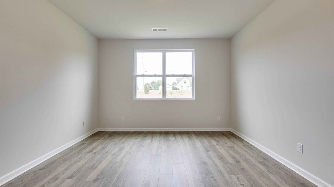 Spacious, unfurnished interior of a new home in Legacy Farms, White House (Image 36). Spacious, unfurnished interior of a new home in Legacy Farms, White House (Image 36).