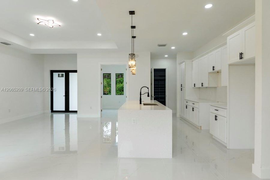 Furnished interior view inside a new home in , Lehigh Acres (Image 8).