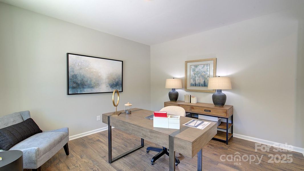 Photos are representative - model home