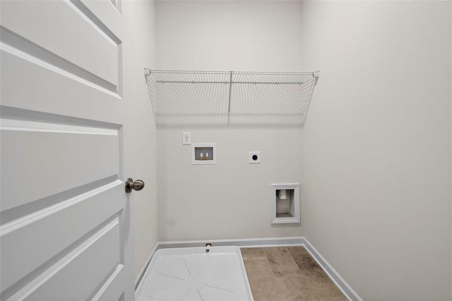 Spacious, unfurnished interior of a new home in Jameson Towns, Villa Rica (Image 17). Spacious, unfurnished interior of a new home in Jameson Towns, Villa Rica (Image 17).