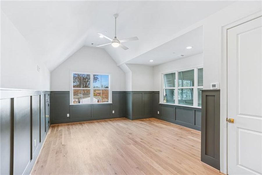 Spacious, unfurnished interior of a new home in , Marietta (Image 41).