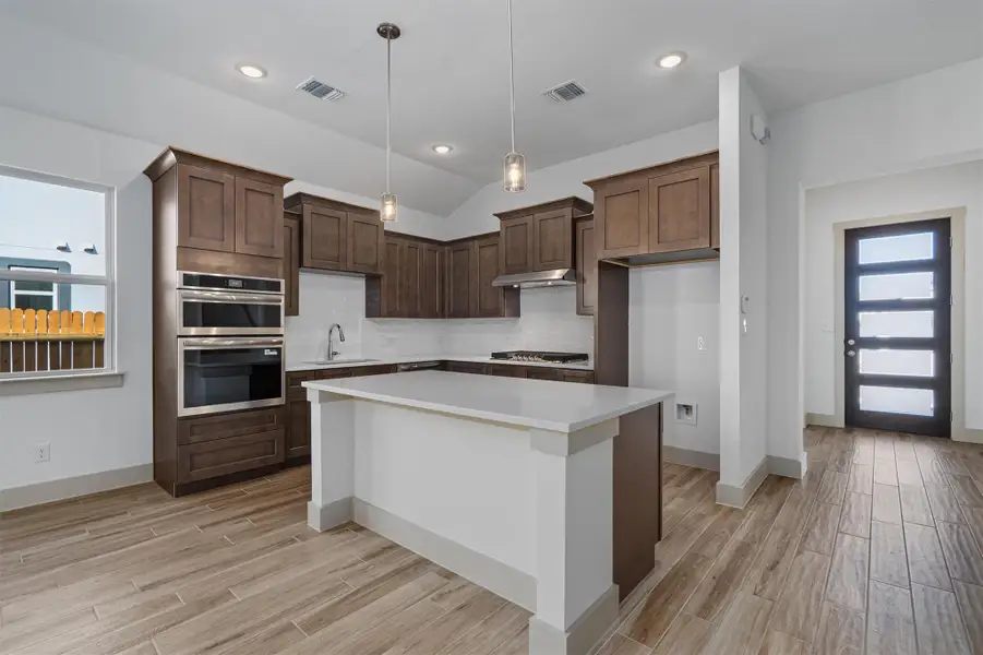 Furnished interior view inside a new home in , Pflugerville (Image 9).