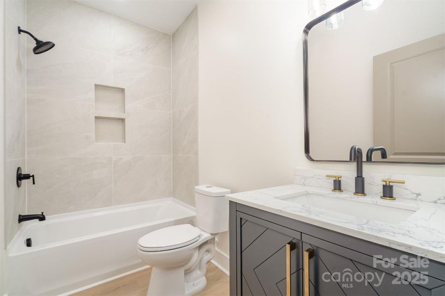 Furnished interior view inside a new home in , Shelby (Image 8).