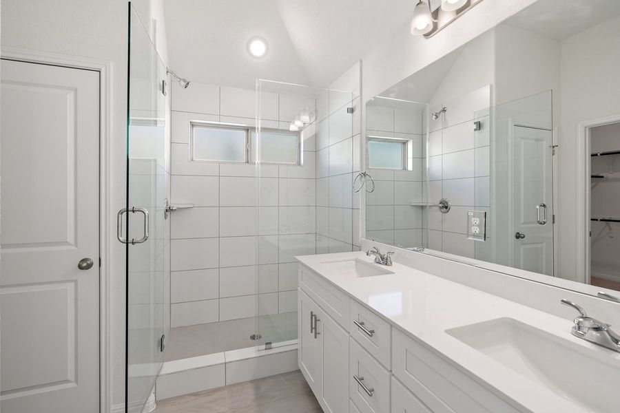 Furnished interior view inside a new home in The Hills of Bear Creek, Manchaca (Image 14).