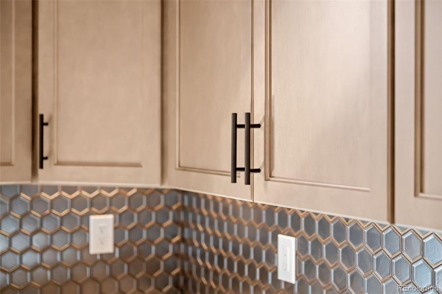 Close-up of interior finishes inside a home in Baseline, Broomfield (Image 21).