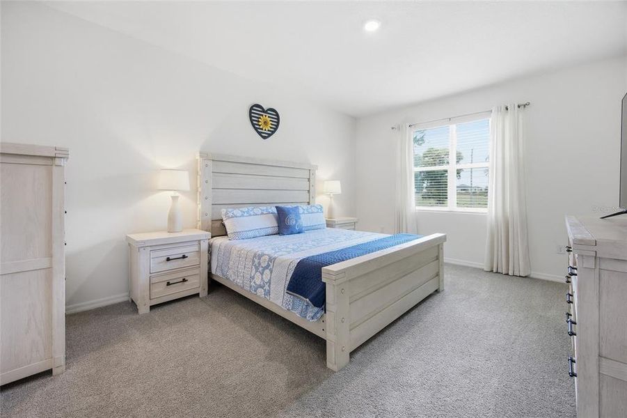 Furnished interior view inside a new home in JB Ranch, Ocala (Image 35).