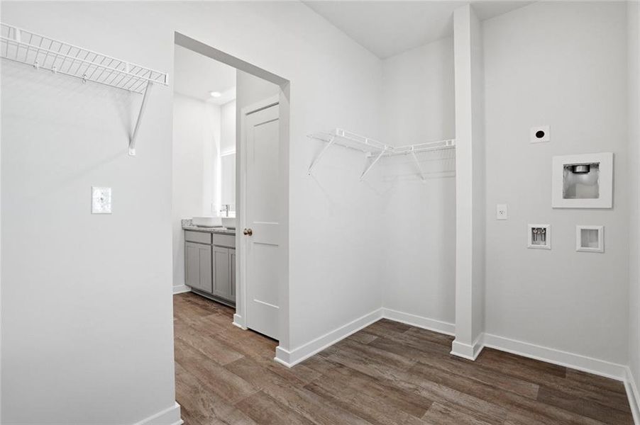 Spacious, unfurnished interior of a new home in Southern Hills, McDonough (Image 26). Spacious, unfurnished interior of a new home in Southern Hills, McDonough (Image 26).