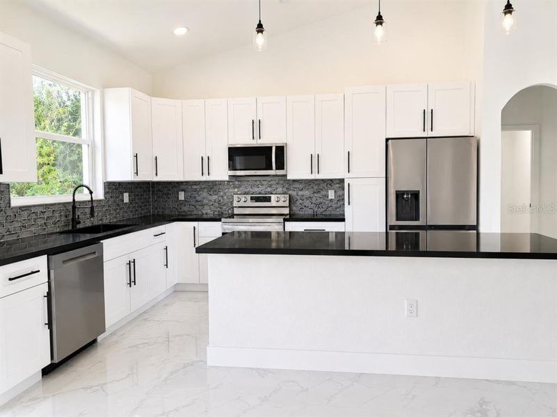 Furnished interior view inside a new home in , Belleview (Image 6).