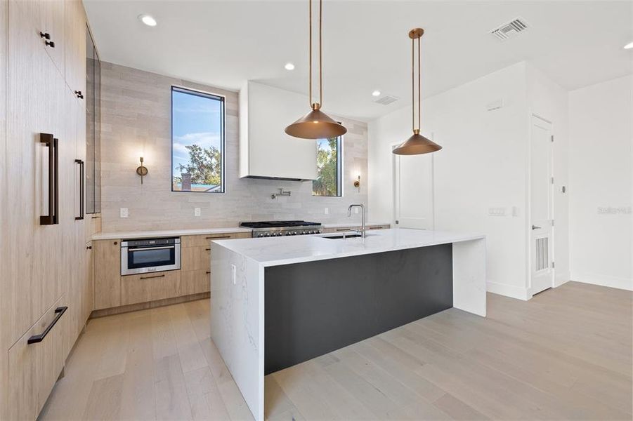 Furnished interior view inside a new home in , Tampa (Image 15).