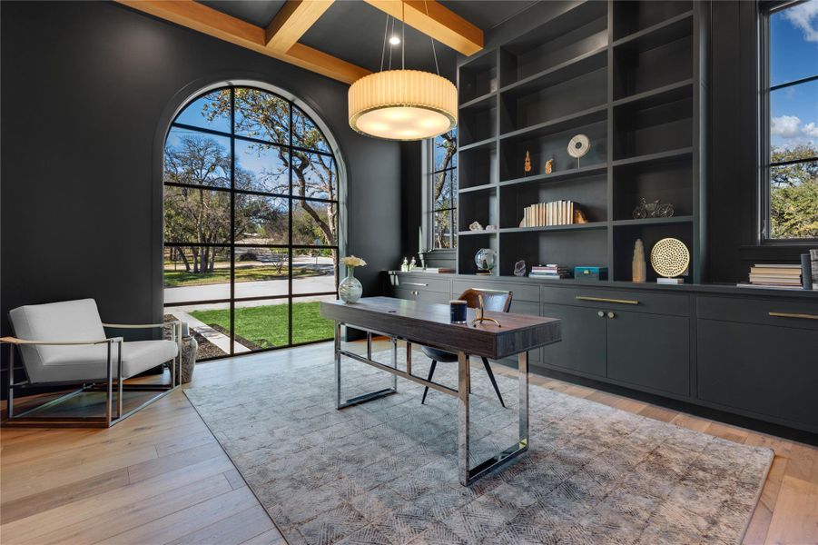 Furnished interior view inside a new home in , Rollingwood (Image 7). Furnished interior view inside a new home in , Rollingwood (Image 7).