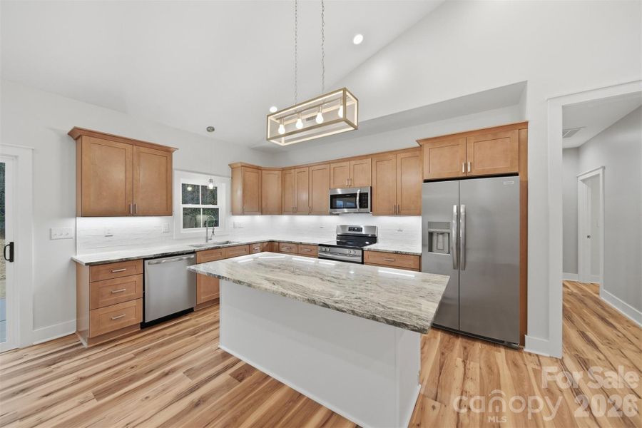 Furnished interior view inside a new home in , Maiden (Image 7).