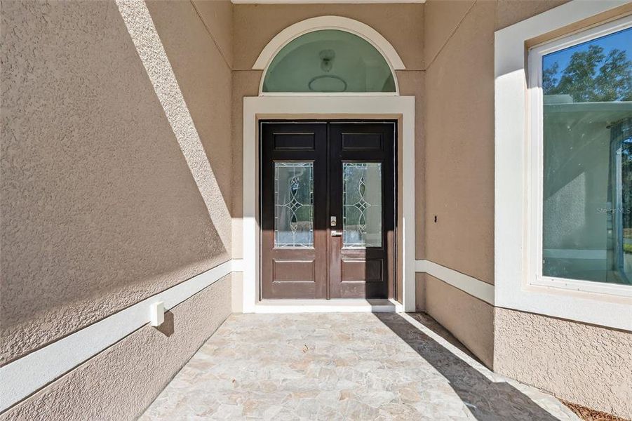Exterior details and patio area of a home in , Lady Lake (Image 31). Exterior details and patio area of a home in , Lady Lake (Image 31).