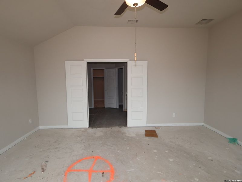 In-progress construction of a new home in Greenspoint Heights, Seguin, TX (Image 26).