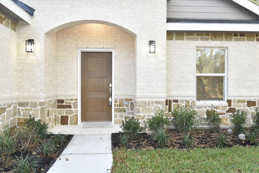 Exterior details and patio area of a home in , Huntsville (Image 18). Exterior details and patio area of a home in , Huntsville (Image 18).