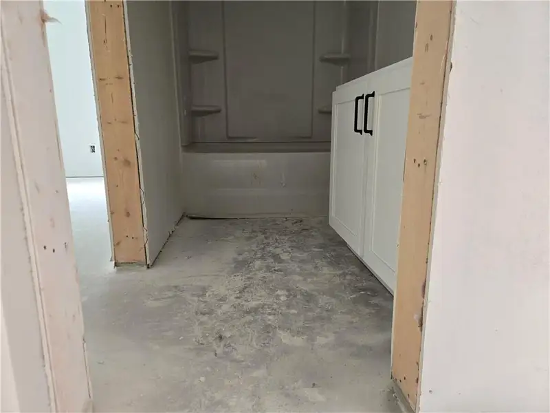 In-progress construction of a new home in , Buford, GA (Image 16).