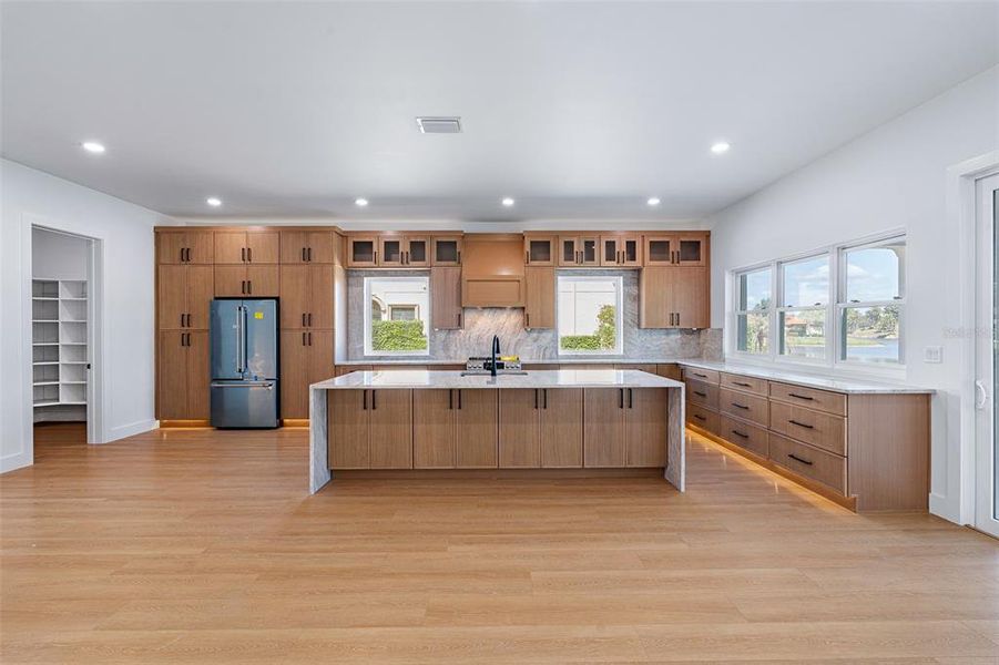 Furnished interior view inside a new home in , Palm Coast (Image 16).