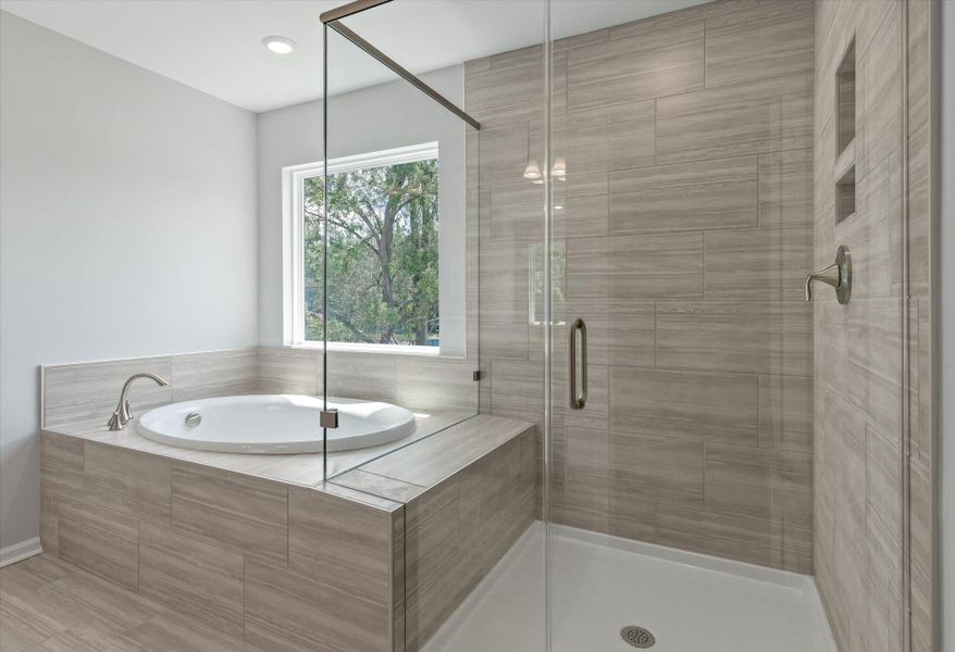 Furnished interior view inside a new home in Oakley Pointe, Moncks Corner (Image 10).