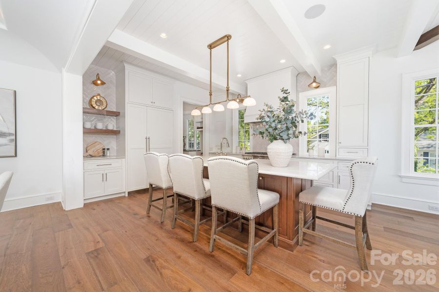 Furnished interior view inside a new home in , Davidson (Image 19).