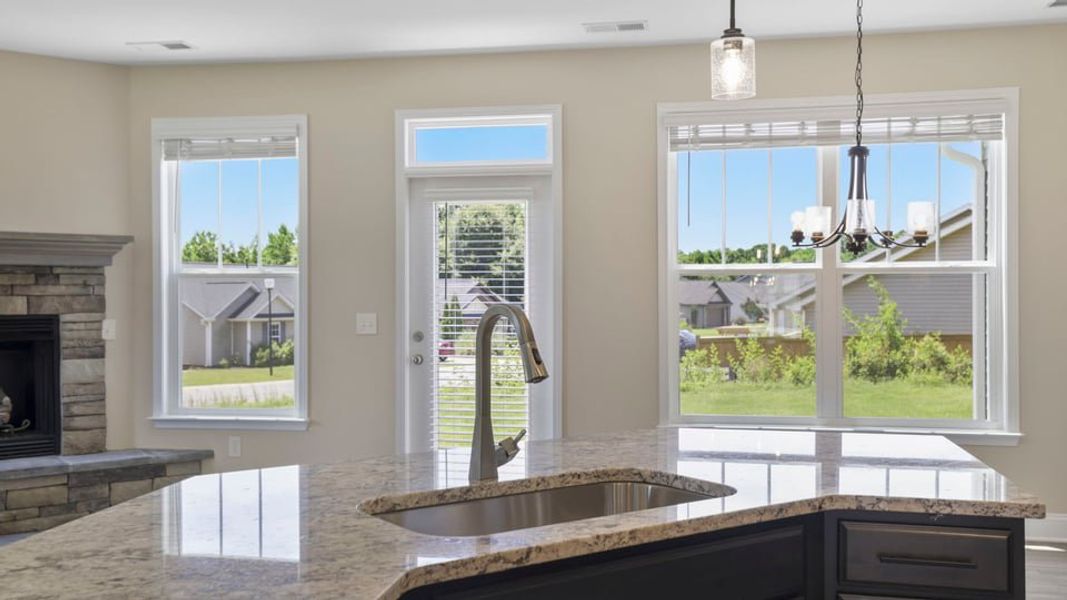 Furnished interior view inside a new home in Palmetto Valley, Anderson (Image 7). Furnished interior view inside a new home in Palmetto Valley, Anderson (Image 7).