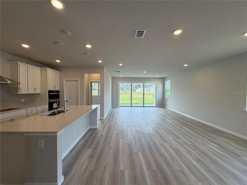 Spacious, unfurnished interior of a new home in The Cypress Series at Reserve East, Flagler Beach (Image 19).