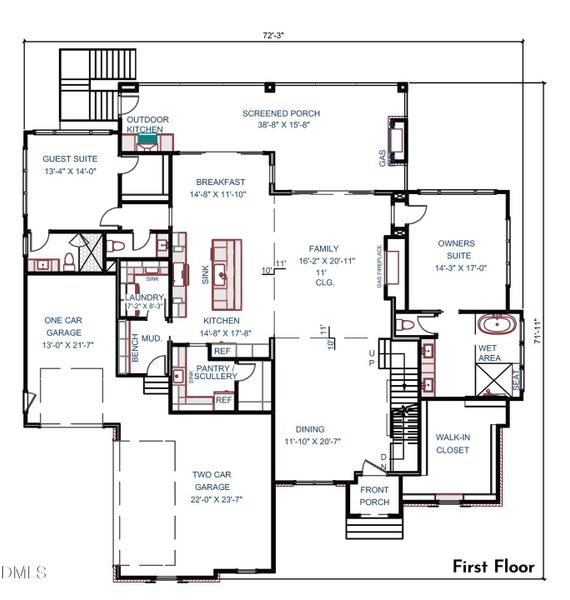 Updated Floorplans1st Floor