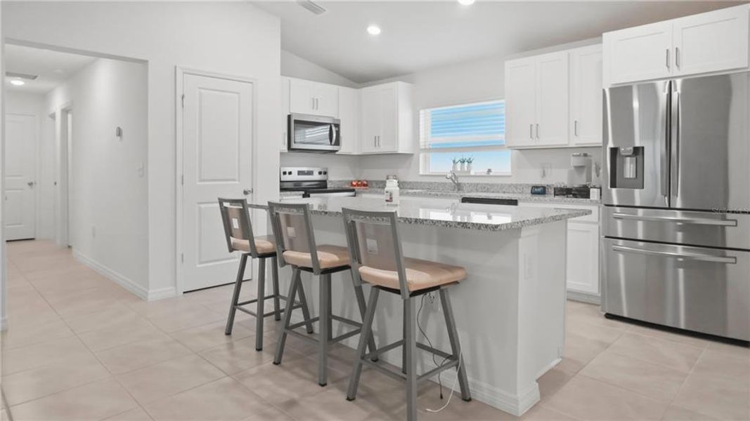 Furnished interior view inside a new home in , Auburndale (Image 11).