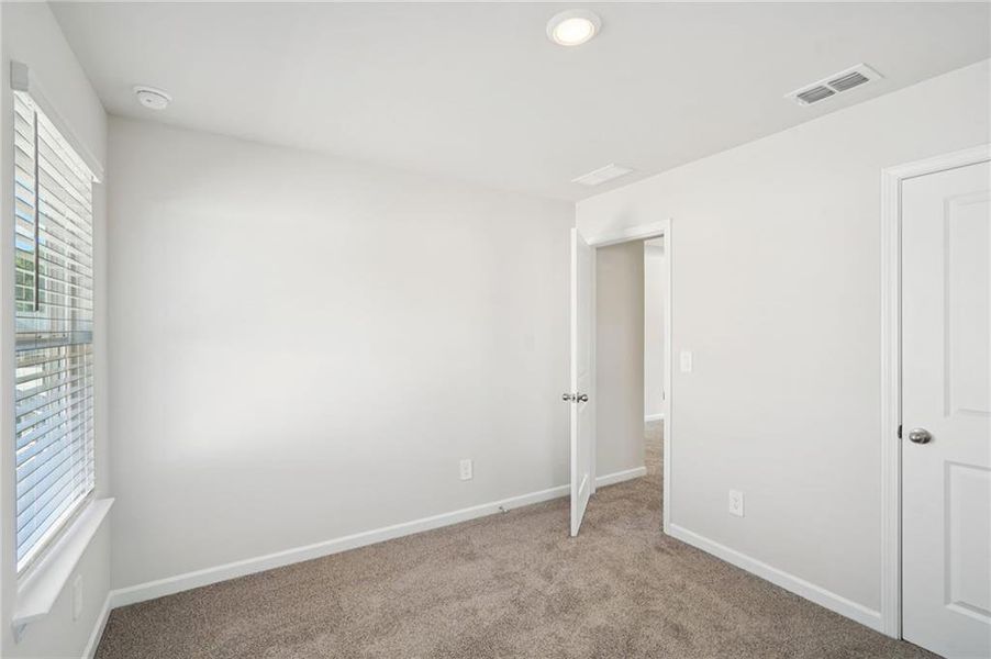 Spacious, unfurnished interior of a new home in Martin Springs - Reserve Series, Lawrenceville (Image 17). Spacious, unfurnished interior of a new home in Martin Springs - Reserve Series, Lawrenceville (Image 17).