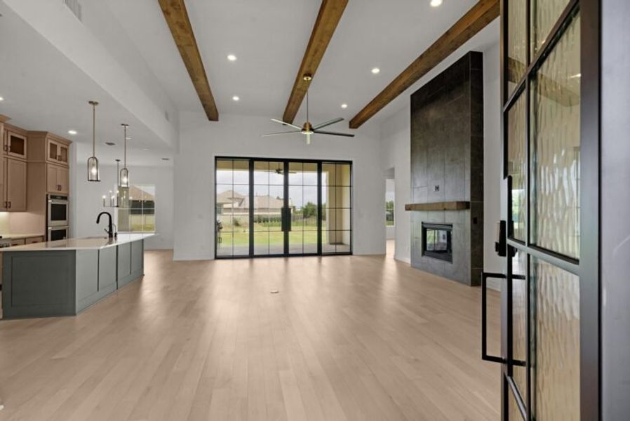 121 La Ventana Santa Rita Ranch Sitterle Homes Austin LLC